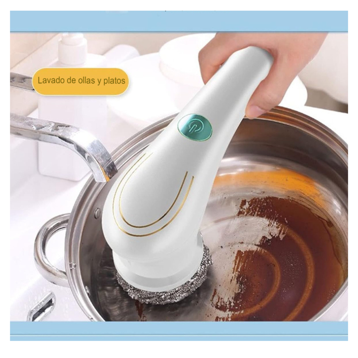 Limpiador Giratorio Inalámbrico