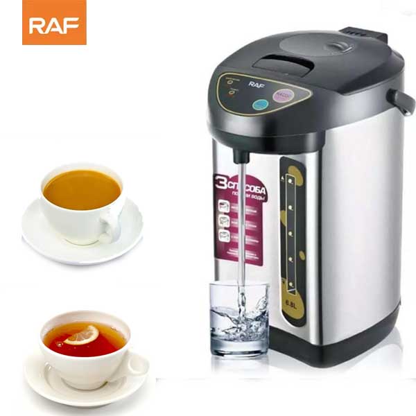 Hervidor Eléctrico Con Dispensador De Ag
