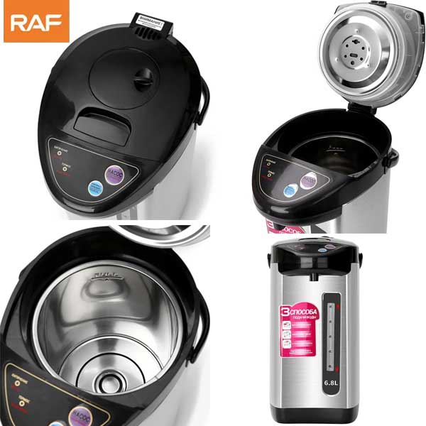 Hervidor Eléctrico Con Dispensador De Ag