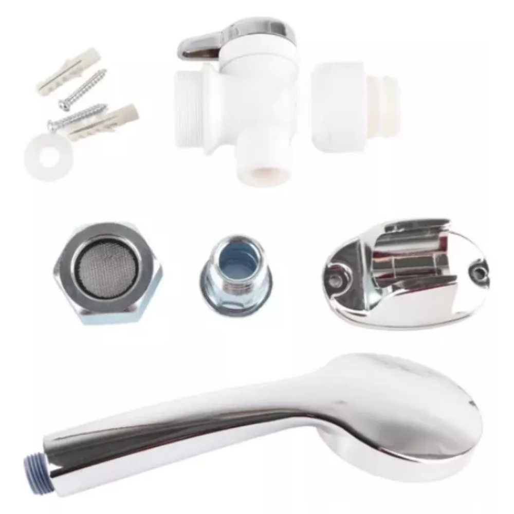 Grifo calentador con llave