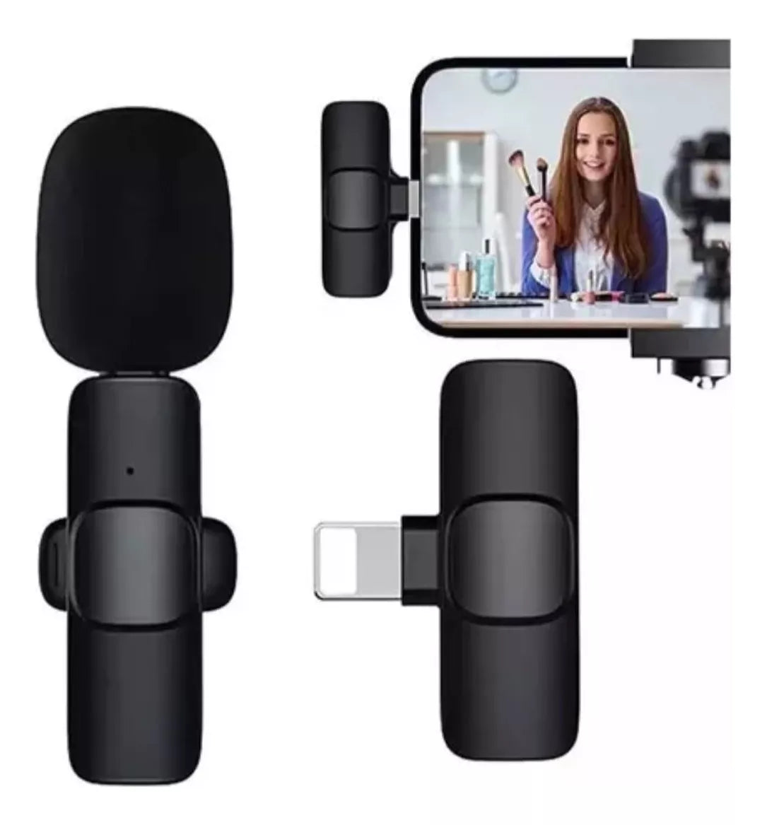 Micrófono Inalámbrico 2 En 1