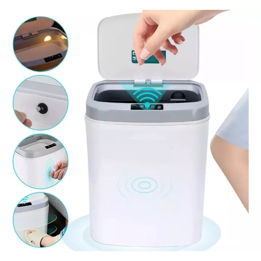 Papelera Inteligente Sensor