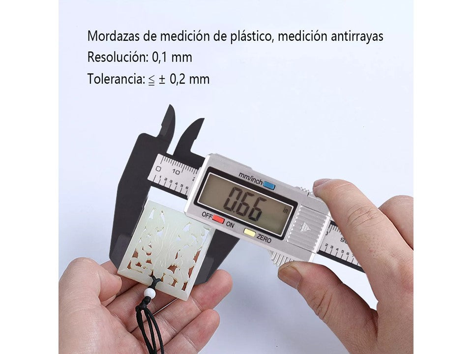 Pie De Metro Digital 0-150mm caliper