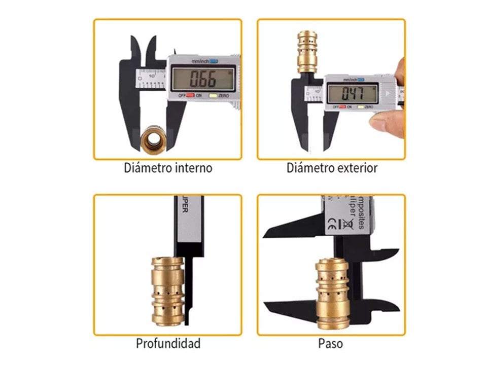 Pie De Metro Digital 0-150mm caliper