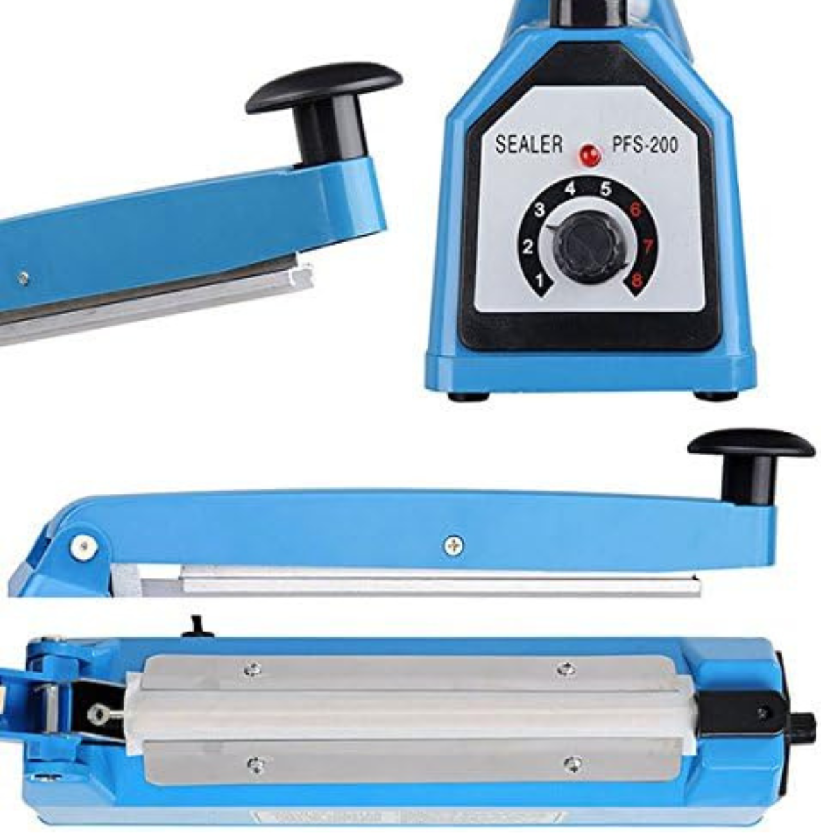 Sellador Conservador de Alimentos