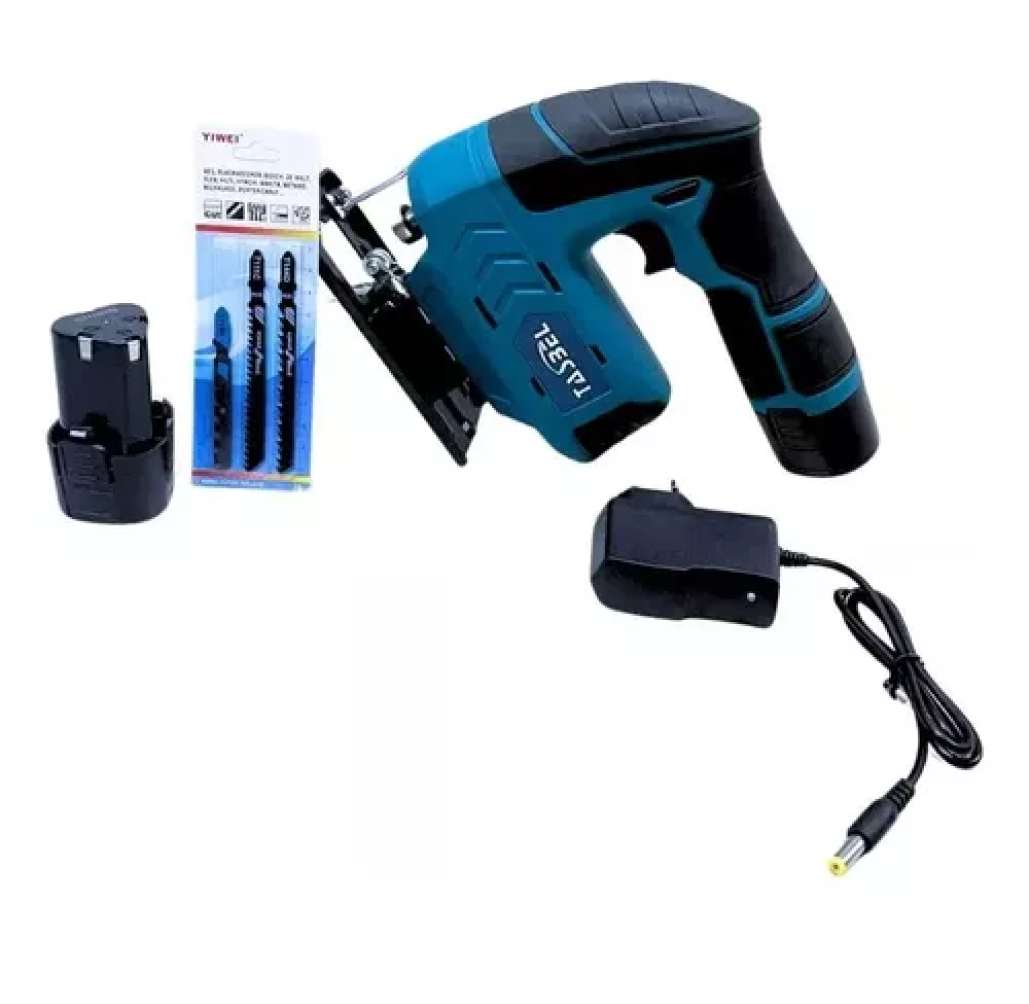 Sierra Caladora Inalámbrica + 2 baterías