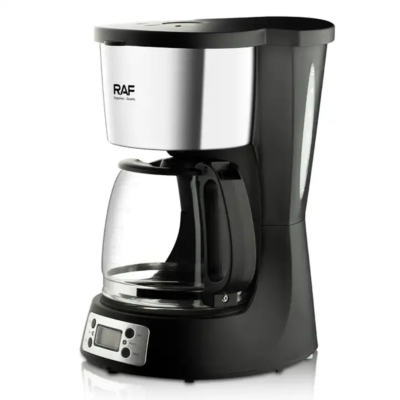 Cafetera de goteo Digital 1000W, 1.5L,