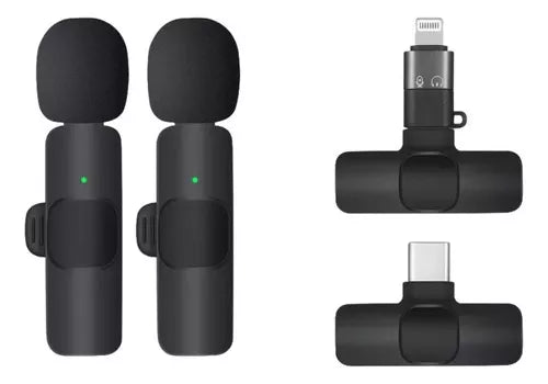 Micrófono Inalámbrico 2 En 1