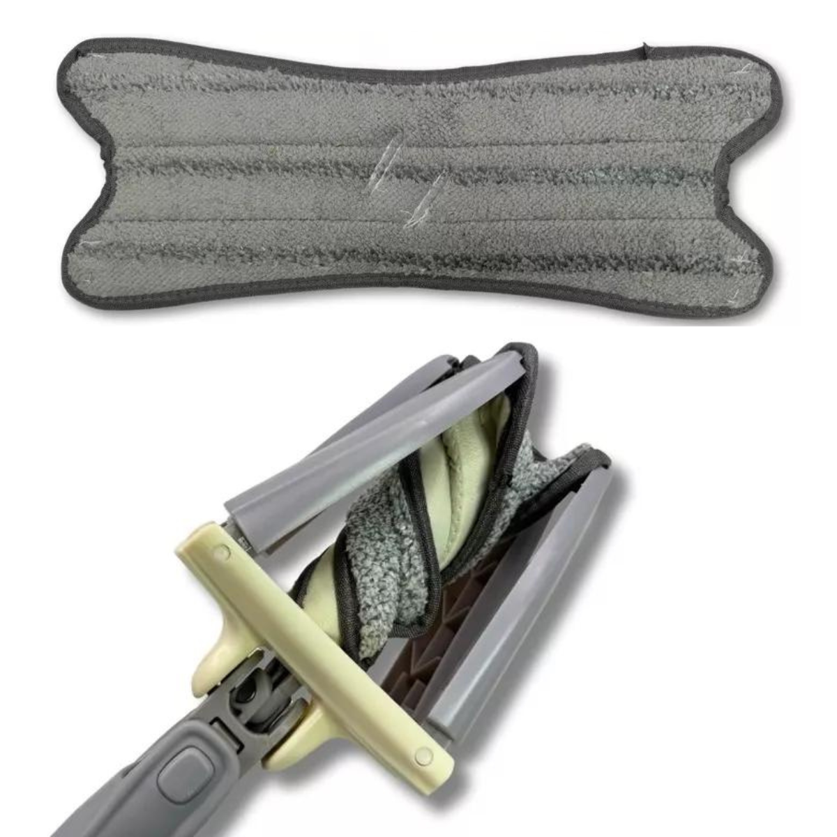 Fregadora Microfibra con Exprimidor