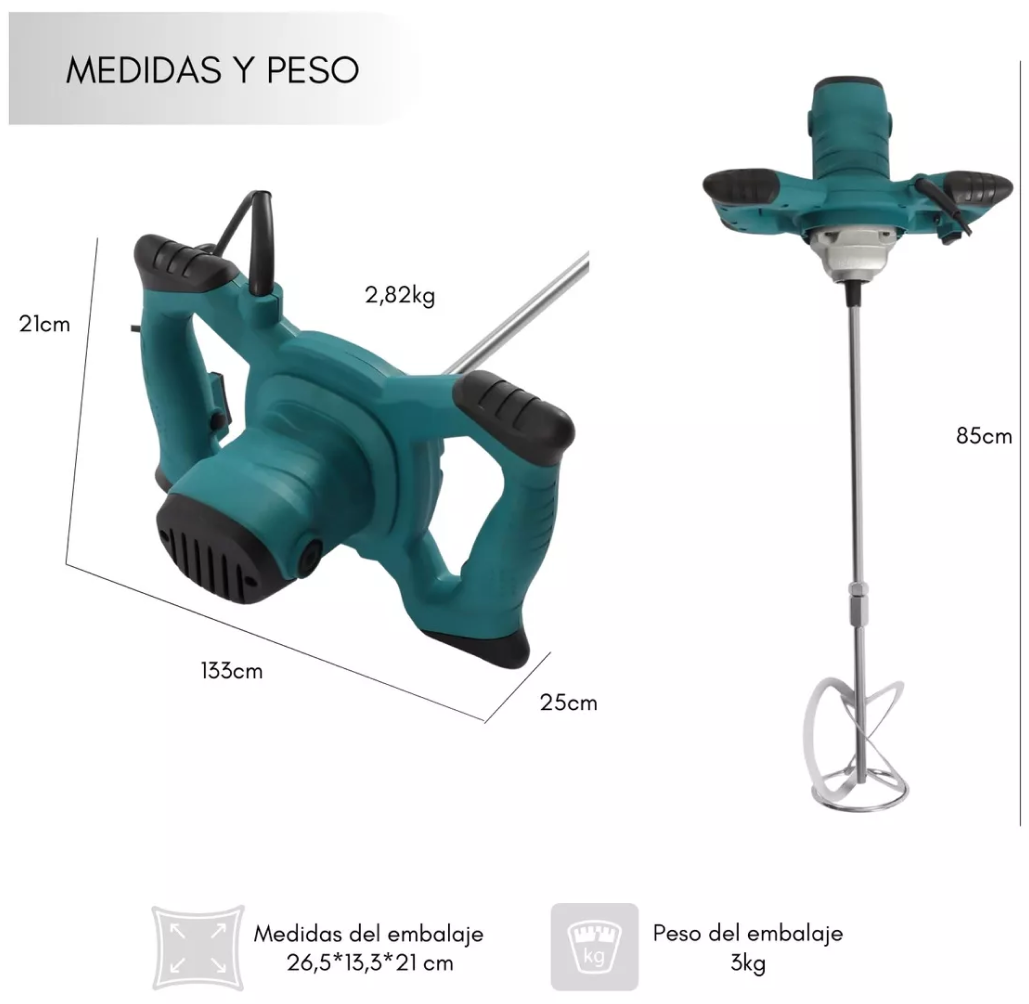 Mezclador  220V 960w