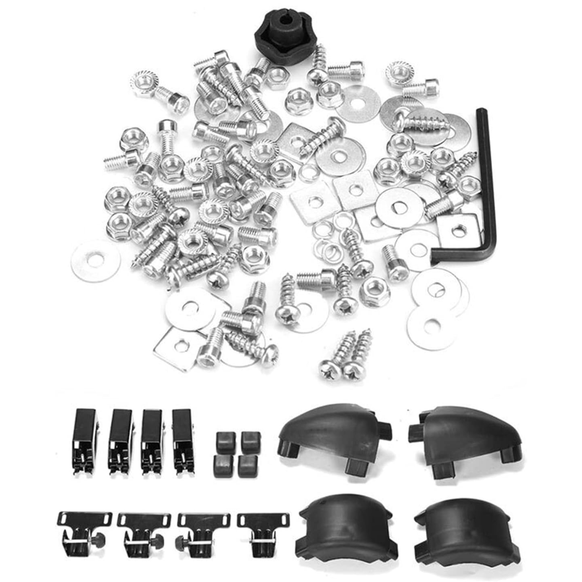 Portaequipajes aluminio 125x90 cm