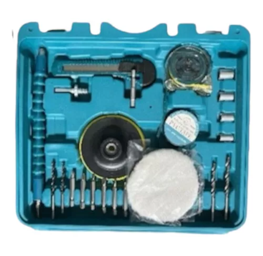 Taladro Inalamb Pulidor 2 Bat + Accesorio