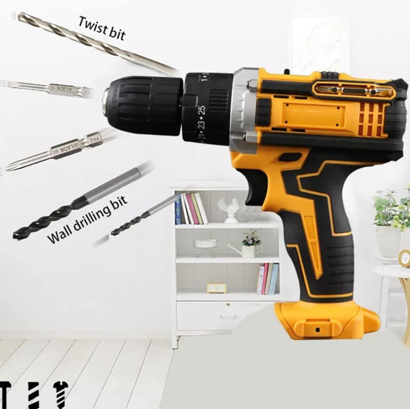 Kit de Taladro Multiusos Eléctrico